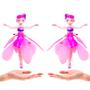 Imagem de Kit 2 Fadas Voadora Boneca Voa com Sensor Flying Fairy Recarregável