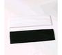 Imagem de Kit 2 faixas de cabelo em tecido suplex, nas cores: branco e preto