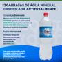 Imagem de Kit 2 fardos água mineral natural com gás 1,5l com 12un premium garrafa pet