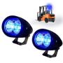 Imagem de Kit 2 Farol De Led Blue Spot Safety Light Empilhadeira