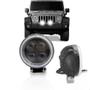 Imagem de Kit 2 Farol De Milha Auxiliar 4 Led Redondo Off-Road Trilha