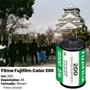 Imagem de Kit 2 Filmes 35mm Coloridos Fujifilm 36 Exposições Iso 200 E Iso 400