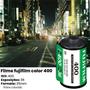 Imagem de Kit 2 Filmes 35mm Coloridos Fujifilm 36 Exposições Iso 200 E Iso 400