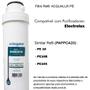 Imagem de Kit 2 Filtro Refil Compatível Purificador Electrolux Pe10
