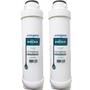 Imagem de Kit 2 Filtro Refil Compatível Purificador Electrolux Pe10