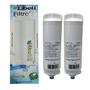 Imagem de Kit 2 Filtros Refil Libell Purificador De Água Acqua Fit