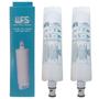 Imagem de Kit 2 Filtros Refil Purificador Compatível Consul Facilite e Bem Estar CPB34 CPC30 CPC35 CPC36 CPC31