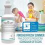 Imagem de Kit 2 Finalizador Passadoria Tecidos Finisherfresh Summer 1L