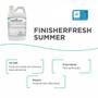 Imagem de Kit 2 Finalizador Passadoria Tecidos Finisherfresh Summer 2L