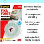 Imagem de Kit 2 Fita Dupla Face 3M Fixa Forte Banheiro 24Mm X 1,5M Ár