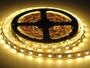 Imagem de Kit 2 Fita Led 5050 Branco Quente 3000k Luz Amarela Bivolt Com Fonte kit 2