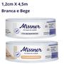 Imagem de Kit 2 Fita Microporosa Bege 1,2cm X 4,5m - Missner