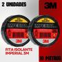 Imagem de Kit 2 Fitas Isolante 3M Imperial 10m X 18mm