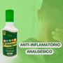 Imagem de Kit 2 Fitogel Gel de Arnica Alívio das Dores Musculares + 2 Loção para Tratar Pés Rachados  Milagroso Delima