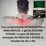 Imagem de Kit 2 Fitogel Gel Massageador de Alecrim Ultra refrescante Combate e Alivia a dor Muscular