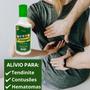 Imagem de Kit 2 Fitogel Gel Massageador de Arnica Dor Artrite Artrose + 1 Protetor Solar Nova Pele 50 FPS