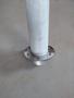 Imagem de Kit 2 Flanges Aço Inox 100 Mm P/ Tanque Geomembrana/Piscicultura