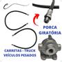 Imagem de Kit 2 flexivel 16m gir 1 valvula descarga rapida freio 16mm