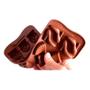 Imagem de Kit 2 Forma De Chocolate Com Desenhos de Salto Leque e Bolsa
