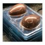 Imagem de Kit 2 Formas Especial Chocolate Ovo de Páscoa 100g 150g BWB