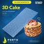 Imagem de Kit 2 Formas Placa Moldagem Porto Formas 3d Cake Cód.866
