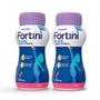 Imagem de Kit 2 Fortini Multi Fiber Sabor Morango 200ml