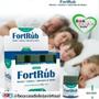 Imagem de Kit 2 FortRub Unguento Pote 40g MultiNature Mentol Cânfora