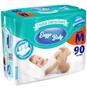 Imagem de Kit 2 Fralda Descartável Baby Felt Noturna Infantil M - 90 Unidades Revenda Barato