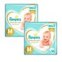 Imagem de Kit 2 Fralda Descartavel Pampers Premium Care M 80 Unidades Cada