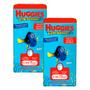 Imagem de Kit 2 Fralda Huggies Little Swimmers Tamanho G/XG Pacote com 10 Fraldas Descartáveis cada