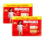 Imagem de Kit 2 Fralda Huggies Supreme Care Tamanho XXXG 70 Unidades Descartáveis