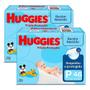 Imagem de Kit 2 Fralda Huggies Tripla Proteção Tamanho P Pacote Mega com 46 Unidades cada