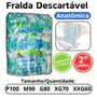 Imagem de Kit 2 fralda infantil confortfral baby 2 linha