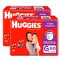 Kit 2 Fralda Roupinha Huggies Supreme Care Tamanho G 60 Fraldas Descartáveis Imagem de Kit 2 Fralda Roupinha Huggies Supreme Care Tamanho G 60 Fraldas Descartáveis