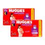 Imagem de Kit 2 Fralda Roupinha Huggies Supreme Care Tamanho M 80 Unidades Descartáveis cada