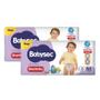 Kit 2 Fralda Shortinho Babysec Premium Tamanho M com 30 Fraldas Descartáveis Imagem de Kit 2 Fralda Shortinho Babysec Premium Tamanho M com 30 Fraldas Descartáveis