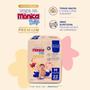 Imagem de Kit 2 Fralda Turma da Mônica Baby Premium Jumbo M com 22un cada