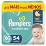 Imagem de Kit 2 Fraldas Pampers Confort Sec Super XG com 54un cada