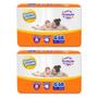 Imagem de KIT 2 Fraldas Pom Pom Derma Protek Hiper Tamanho XG C/ 60 unidades