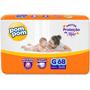 Imagem de KIT 2 Fraldas Pom Pom Derma Protek Hiper Tamanho XG C/ 60 unidades