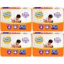 Imagem de KIT 2 Fraldas Pom Pom Derma Protek Jumbo Tamanho P 30 unidades