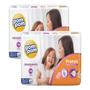 Imagem de Kit 2 Fraldas Pom Pom Protek Jumbo G com 14un cada