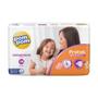 Imagem de Kit 2 Fraldas Pom Pom Protek Jumbo G com 14un cada