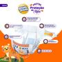 Imagem de Kit 2 Fraldas Pom Pom Protek Proteção de Mãe Jumbo G com 24un cada