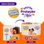 Imagem de Kit 2 Fraldas Pom Pom Protek Proteção de Mãe Mega XG com 38un cada