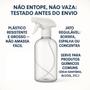 Imagem de Kit 2 Frascos Borrifador Spray Preto Pulverizador 500ml com Válvula Multiuso Transparente