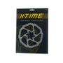 Imagem de Kit 2 Freio a Disco Rotor 160/160mm Bicicleta Aro 20,24,26,27,5,29 Mtb X-time