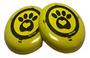 Imagem de Kit 2 Frisbee Disco Pet Brinquedo Voador Cachorro Amarelo