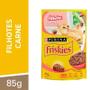 Imagem de Kit 2 Friskies Sachês para Gatos Filhotes Sabor Carne 85g