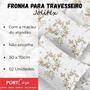Imagem de Kit 2 Fronha de Travesseiro Toque de Seda Jolitex Estampado 50x70cm